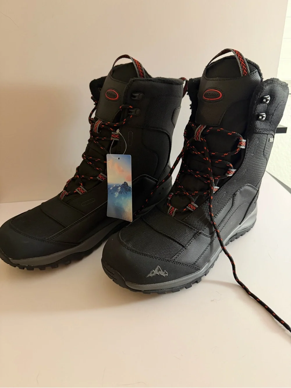 XTERRA Black Hiking Boots